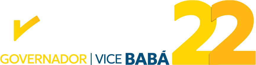 Álvaro 22, Governador. Vice Babá.