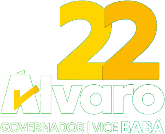 Álvaro 22, Governador. Vice Babá.